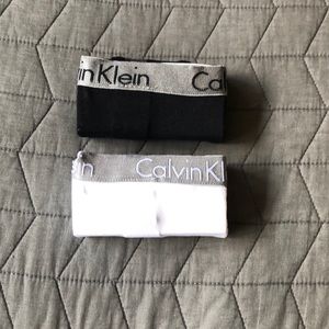 Two pair Calvin Klein underwear